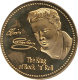 2000 ELVIS PRESLEY ONE CROWN MEDAL - MEDALS & MEDALLIONS - Cambridgeshire Coins