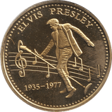 2000 ELVIS PRESLEY ONE CROWN MEDAL - MEDALS & MEDALLIONS - Cambridgeshire Coins