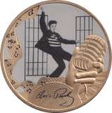 2000 ELVIS PRESLEY ONE CROWN MEDAL - MEDALS & MEDALLIONS - Cambridgeshire Coins