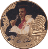 2000 ELVIS PRESLEY ONE CROWN MEDAL - MEDALS & MEDALLIONS - Cambridgeshire Coins