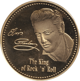 2000 ELVIS PRESLEY ONE CROWN MEDAL - MEDALS & MEDALLIONS - Cambridgeshire Coins