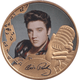 2000 ELVIS PRESLEY ONE CROWN MEDAL - MEDALS & MEDALLIONS - Cambridgeshire Coins