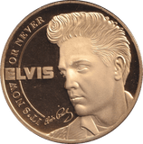2000 ELVIS PRESLEY ONE CROWN MEDAL - MEDALS & MEDALLIONS - Cambridgeshire Coins