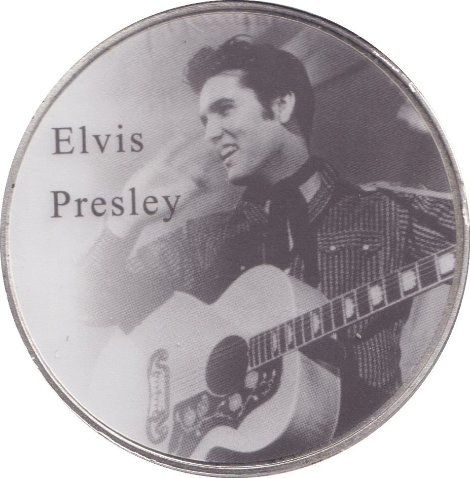 2000 ELVIS PRESLEY ONE CROWN MEDAL - MEDALS & MEDALLIONS - Cambridgeshire Coins