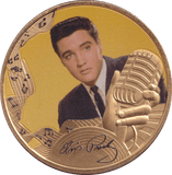 2000 ELVIS PRESLEY ONE CROWN MEDAL - MEDALS & MEDALLIONS - Cambridgeshire Coins