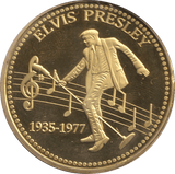 2000 ELVIS PRESLEY ONE CROWN MEDAL - MEDALS & MEDALLIONS - Cambridgeshire Coins