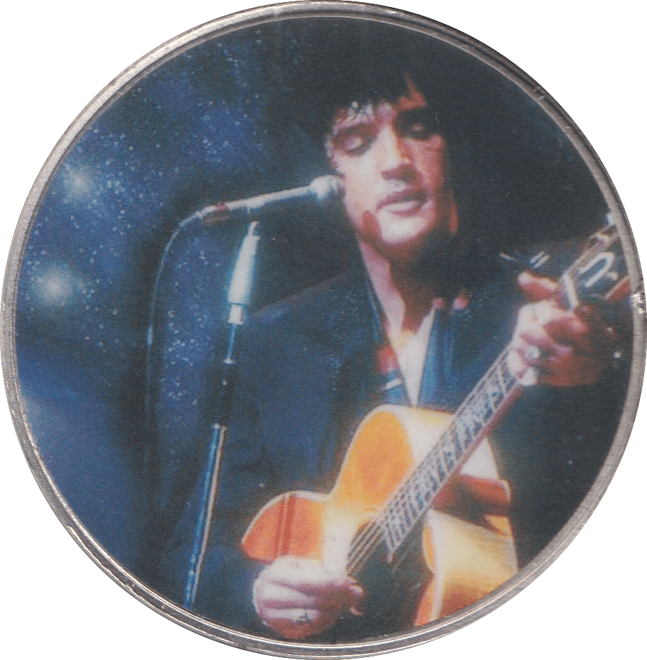 2000 ELVIS PRESLEY ONE CROWN MEDAL - MEDALS & MEDALLIONS - Cambridgeshire Coins