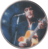 2000 ELVIS PRESLEY ONE CROWN MEDAL - MEDALS & MEDALLIONS - Cambridgeshire Coins
