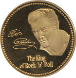 2000 ELVIS PRESLEY ONE CROWN MEDAL - MEDALS & MEDALLIONS - Cambridgeshire Coins