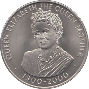 2000 FIFTY PENCE COOK ISLANDS F593 - WORLD COINS - Cambridgeshire Coins