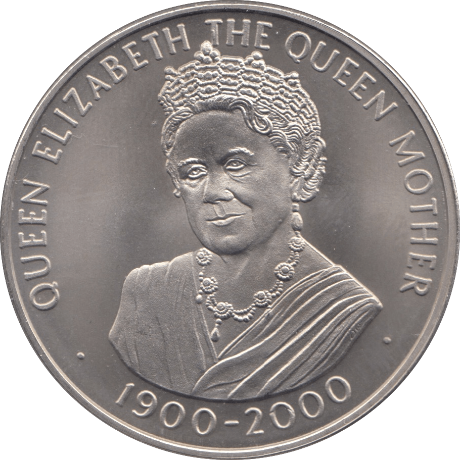 2000 FIFTY PENCE COOK ISLANDS F593 - WORLD COINS - Cambridgeshire Coins