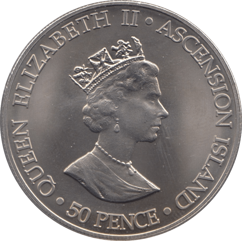 2000 FIFTY PENCE COOK ISLANDS F593 - WORLD COINS - Cambridgeshire Coins