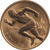 2000 FIVE DOLLAR SYDNEY OLYMPICS AUSTRALIA ATHLETICS - WORLD COINS - Cambridgeshire Coins