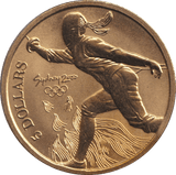 2000 FIVE DOLLAR SYDNEY OLYMPICS AUSTRALIA FENCING - WORLD COINS - Cambridgeshire Coins