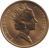 2000 FIVE DOLLAR SYDNEY OLYMPICS AUSTRALIA GYMNASTICS - WORLD COINS - Cambridgeshire Coins