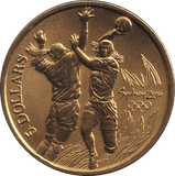 2000 FIVE DOLLAR SYDNEY OLYMPICS AUSTRALIA HANDBALL - WORLD COINS - Cambridgeshire Coins