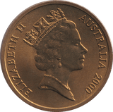 2000 FIVE DOLLAR SYDNEY OLYMPICS AUSTRALIA RUNNING - WORLD COINS - Cambridgeshire Coins