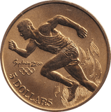 2000 FIVE DOLLAR SYDNEY OLYMPICS AUSTRALIA RUNNING - WORLD COINS - Cambridgeshire Coins
