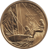2000 FIVE DOLLAR SYDNEY OLYMPICS AUSTRALIA SALLING - WORLD COINS - Cambridgeshire Coins