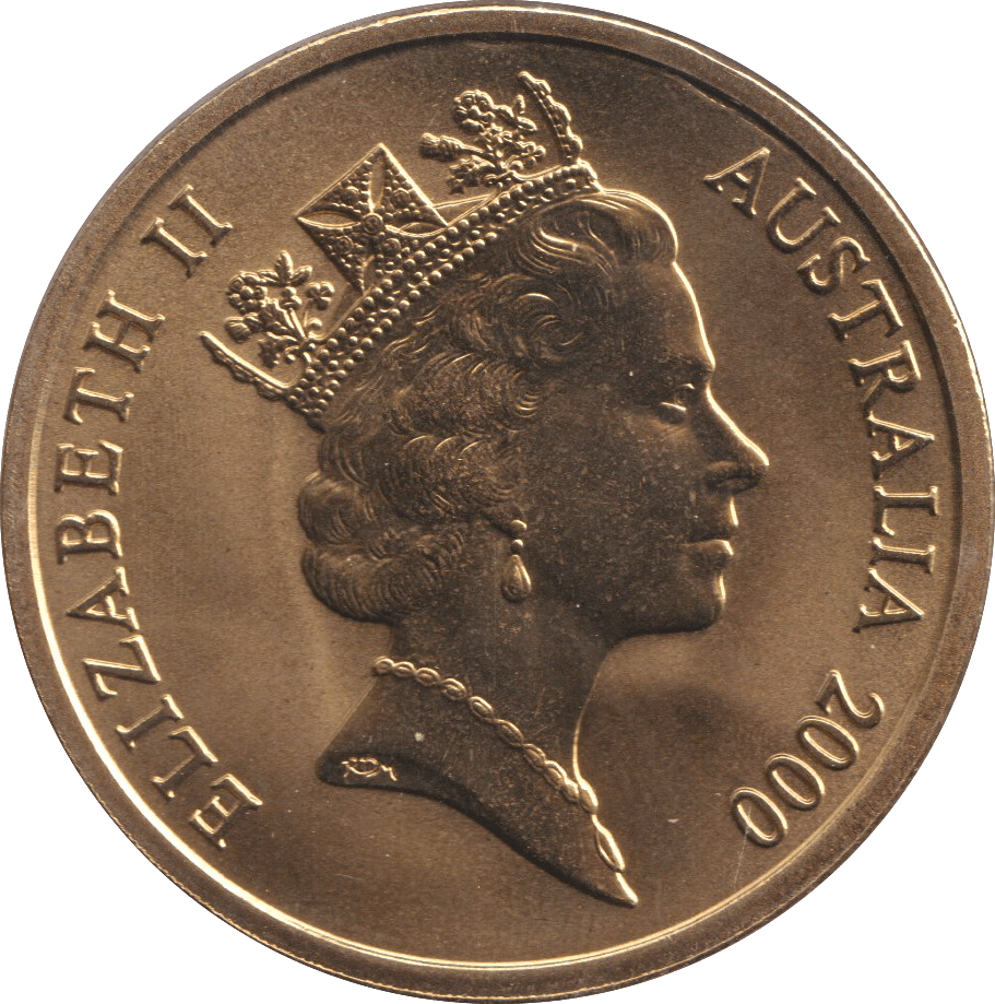 2000 FIVE DOLLAR SYDNEY OLYMPICS AUSTRALIA SALLING - WORLD COINS - Cambridgeshire Coins