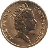 2000 FIVE DOLLAR SYDNEY OLYMPICS AUSTRALIA SALLING - WORLD COINS - Cambridgeshire Coins