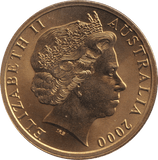 2000 FIVE DOLLAR SYDNEY OLYMPICS AUSTRALIA SHOOTING - WORLD COINS - Cambridgeshire Coins