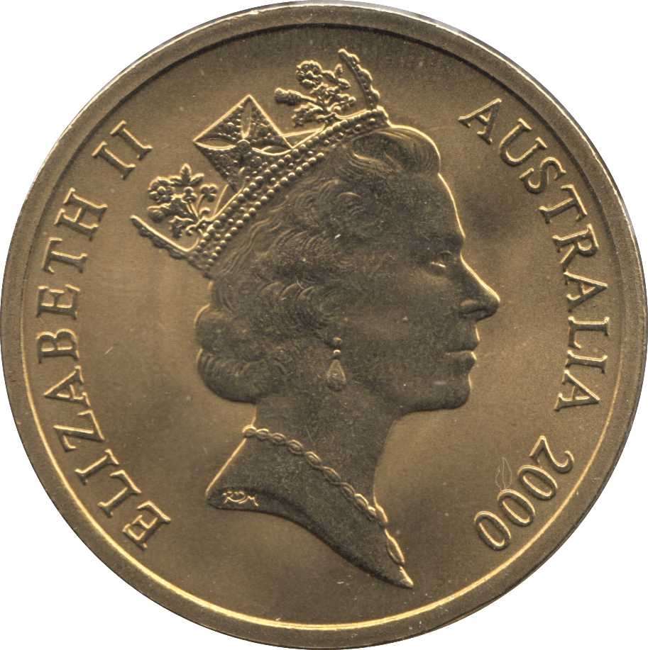 2000 FIVE DOLLARS AUSTRALIA F560 - WORLD COINS - Cambridgeshire Coins