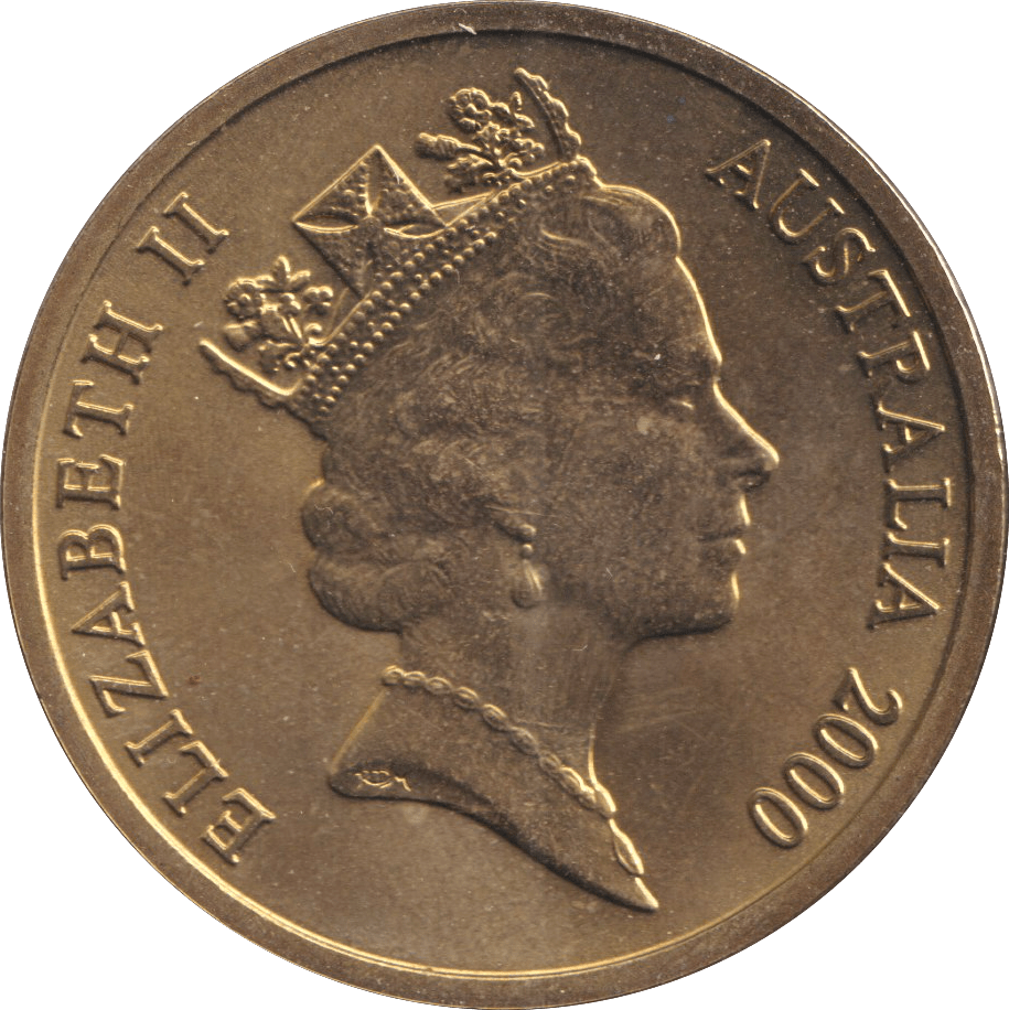 2000 FIVE DOLLARS AUSTRALIA SYDNEY OLYMPICS - WORLD COINS - Cambridgeshire Coins