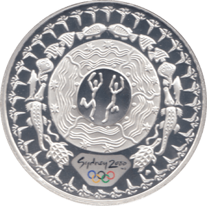 2000 FIVE DOLLARS SILVER PROOF USA - SILVER WORLD COINS - Cambridgeshire Coins