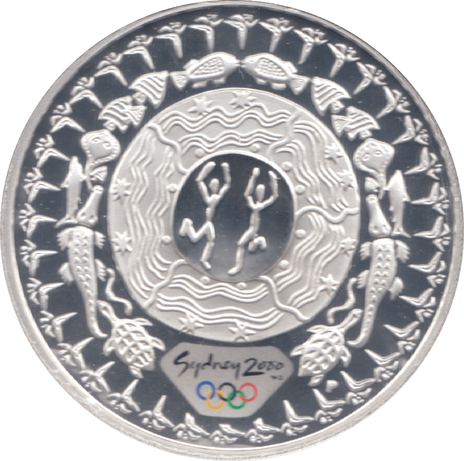 2000 FIVE DOLLARS SILVER PROOF USA - SILVER WORLD COINS - Cambridgeshire Coins