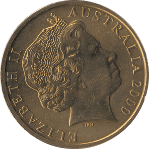 2000 FIVE DOLLARS - WORLD COINS - Cambridgeshire Coins