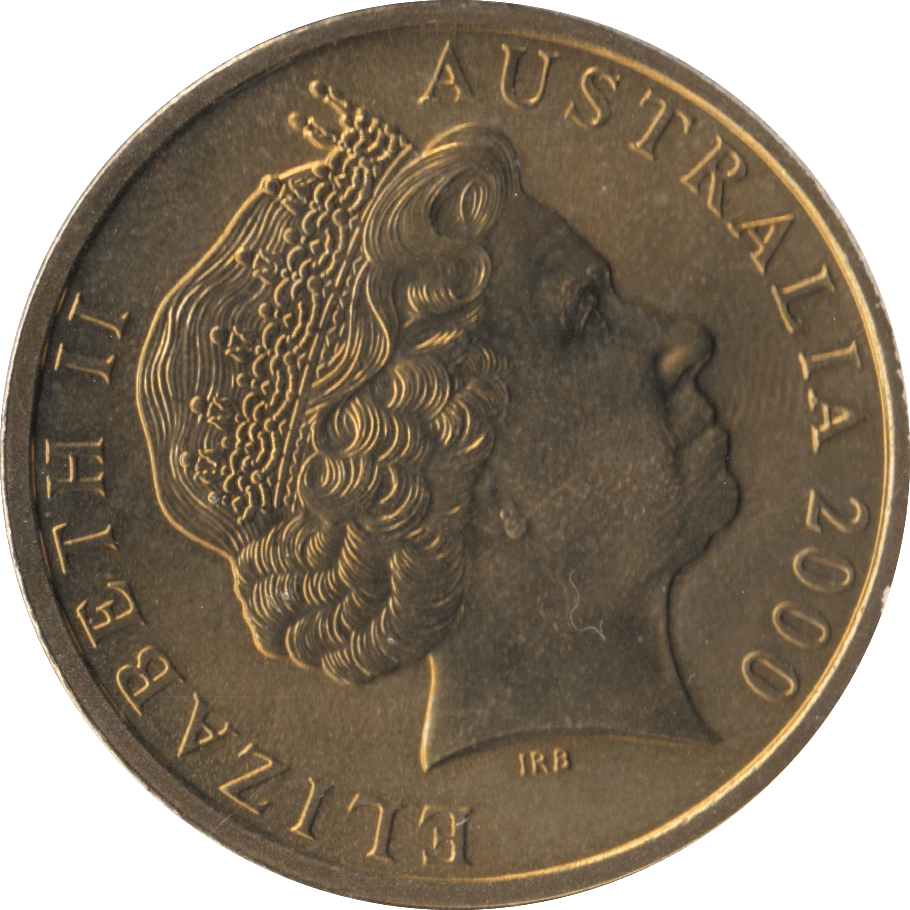 2000 FIVE DOLLARS - WORLD COINS - Cambridgeshire Coins
