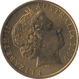 2000 FIVE DOLLARS - WORLD COINS - Cambridgeshire Coins