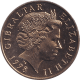 2000 FIVE POUNDS - WORLD COINS - Cambridgeshire Coins