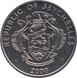 2000 FIVE RUPEES - WORLD COINS - Cambridgeshire Coins