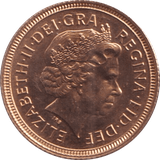 2000 GOLD HALF SOVEREIGN ( BU ) - HALF SOVEREIGN - Cambridgeshire Coins