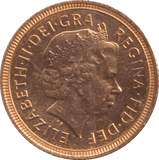 2000 GOLD HALF SOVEREIGN ( UNC ) - HALF SOVEREIGN - Cambridgeshire Coins