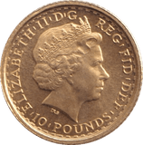 2000 GOLD PROOF £10 BRITANNIA 1/10TH OUNCE ( UNC ) - GOLD BRITANNIAS - Cambridgeshire Coins