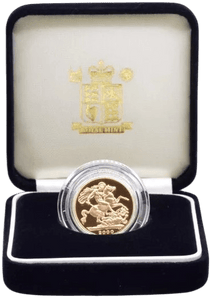 2000 GOLD PROOF SOVEREIGN BOXED - GOLD PROOF SOVEREIGNS - Cambridgeshire Coins