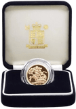 2000 GOLD PROOF SOVEREIGN BOXED - GOLD PROOF SOVEREIGNS - Cambridgeshire Coins