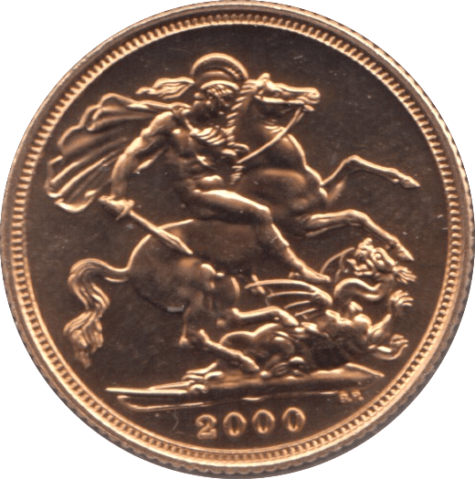 2000 GOLD SOVEREIGN ( BU ) - SOVEREIGN - Cambridgeshire Coins