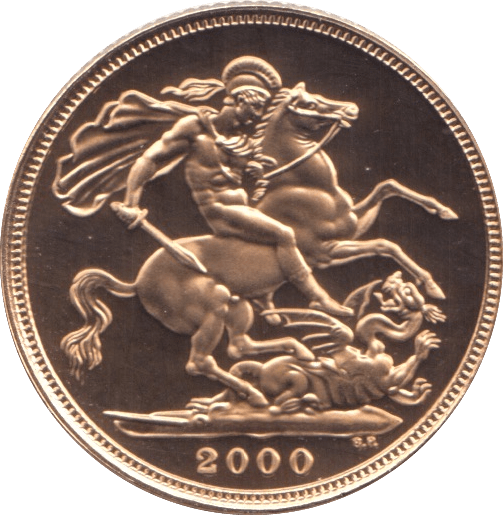 2000 GOLD SOVEREIGN ( PROOF ) - Sovereign - Cambridgeshire Coins