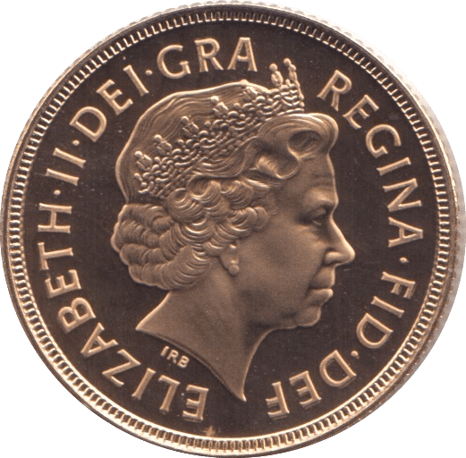 2000 GOLD SOVEREIGN ( PROOF ) - Sovereign - Cambridgeshire Coins