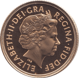 2000 GOLD SOVEREIGN ( PROOF ) - Sovereign - Cambridgeshire Coins