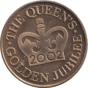 2000 GOLDEN JUBILEE MEDALLION M4 - MEDALS & MEDALLIONS - Cambridgeshire Coins
