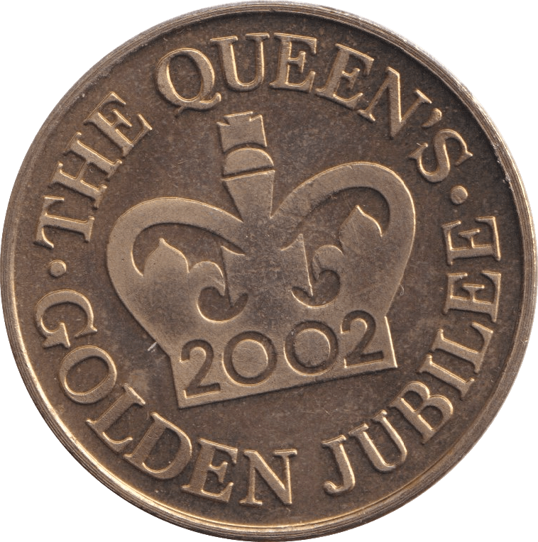 2000 GOLDEN JUBILEE MEDALLION M4 - MEDALS & MEDALLIONS - Cambridgeshire Coins