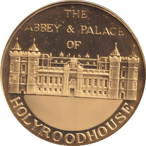 2000 HOLYROODHOUSE MEDALLION M21 - MEDALS & MEDALLIONS - Cambridgeshire Coins