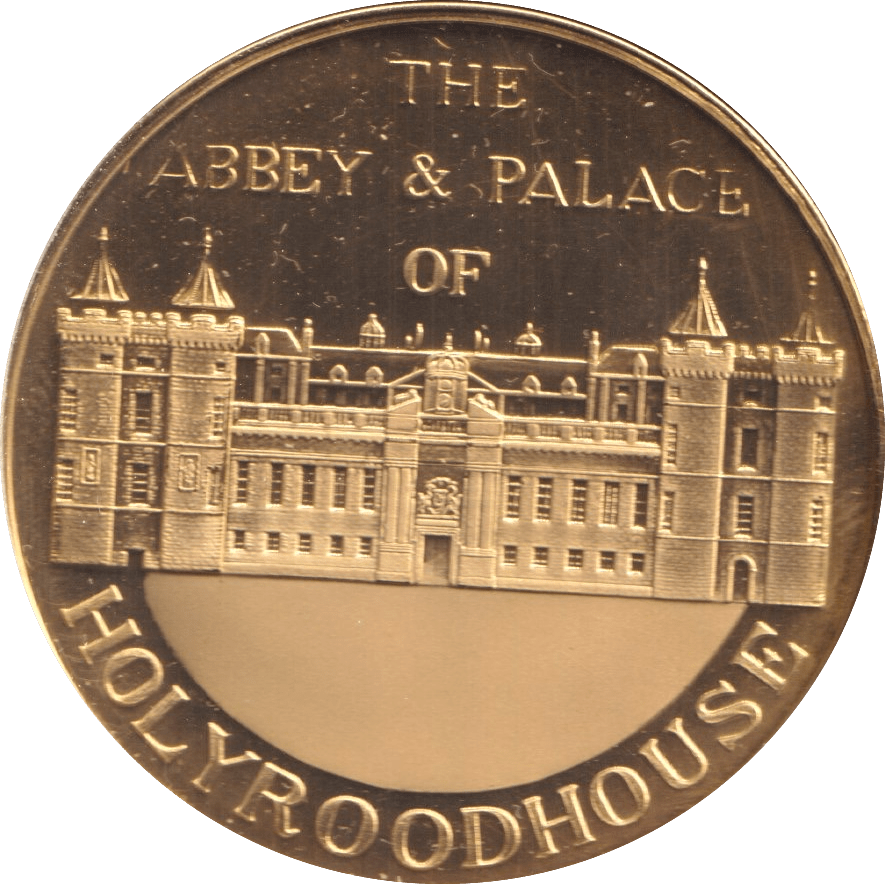 2000 HOLYROODHOUSE MEDALLION M21 - MEDALS & MEDALLIONS - Cambridgeshire Coins