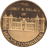 2000 HOLYROODHOUSE MEDALLION M21 - MEDALS & MEDALLIONS - Cambridgeshire Coins