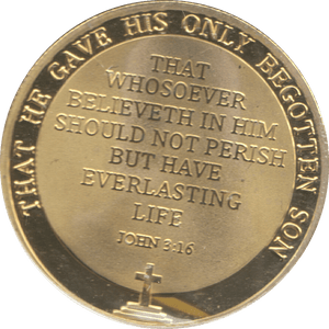 2000 JESUS MEDALLION - MEDALS & MEDALLIONS - Cambridgeshire Coins